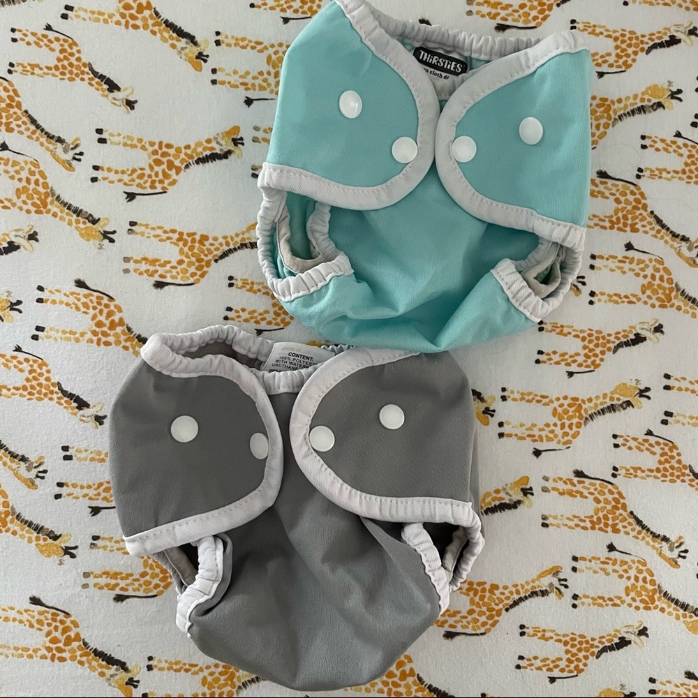 2 thirsties diaper covers